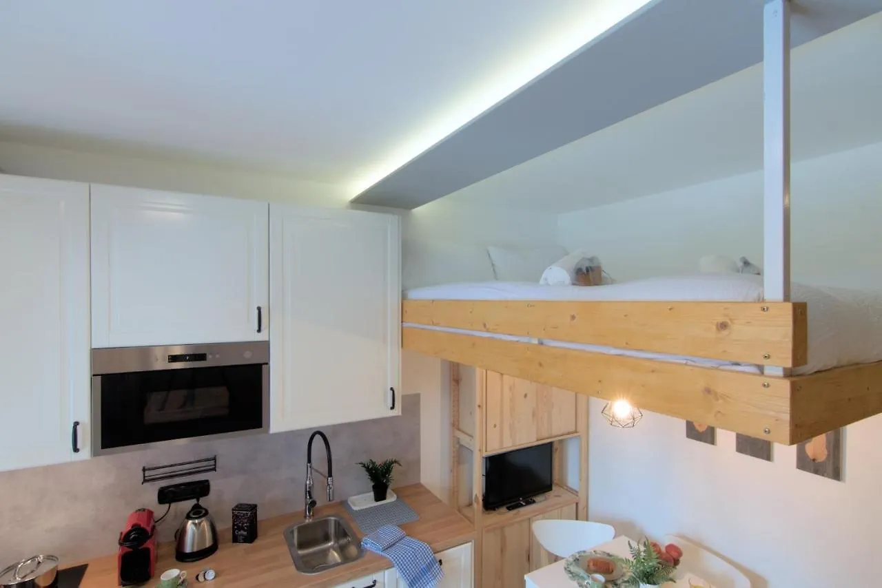 Casa Pino- Loft Con Giardino Magnolta Apartment Aprica