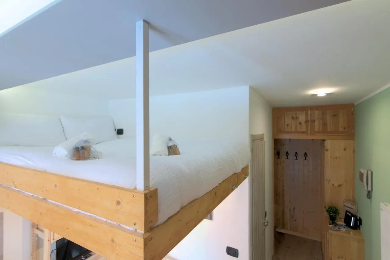 Casa Pino- Loft Con Giardino Magnolta Apartment Aprica