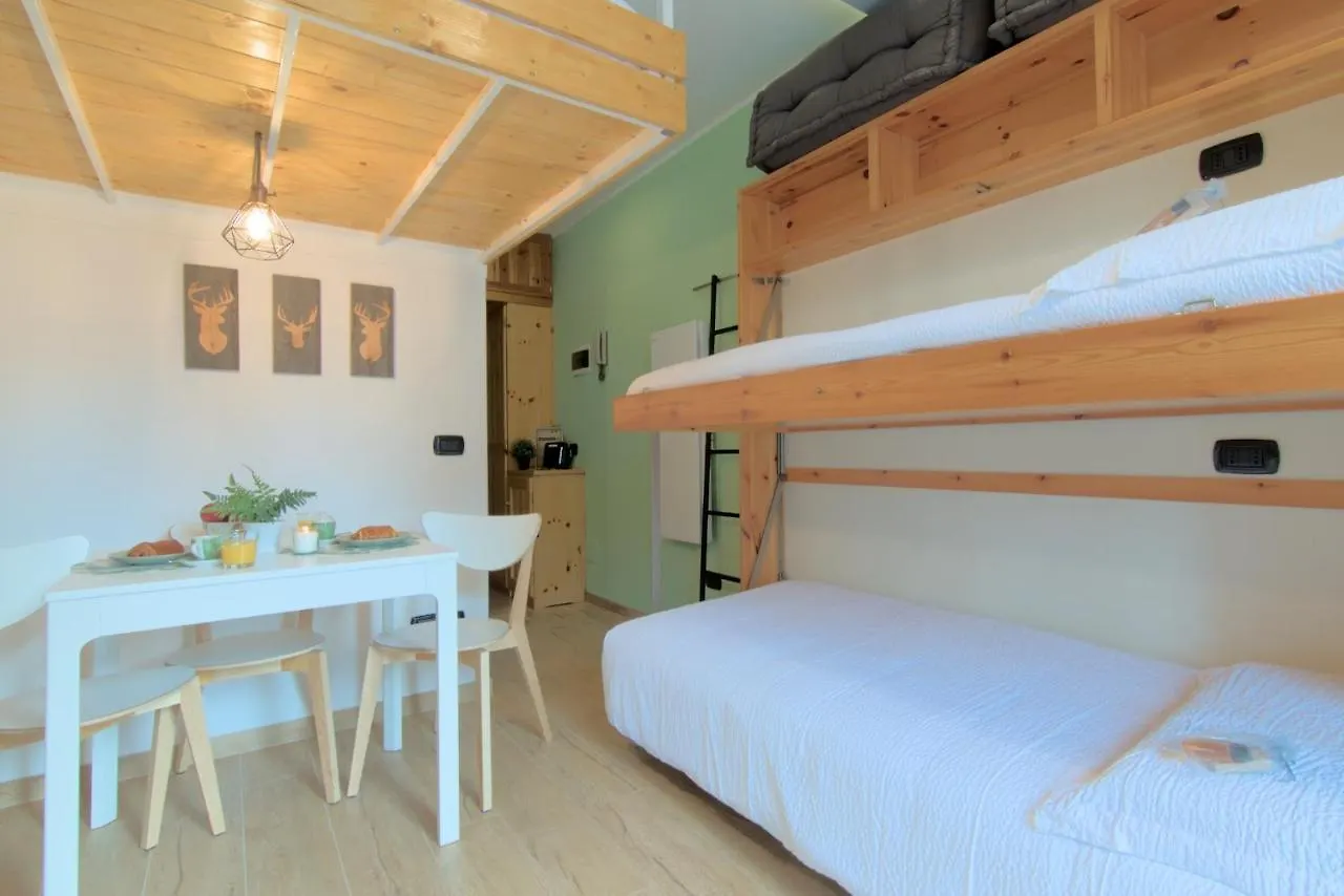 Casa Pino- Loft Con Giardino Magnolta Apartment Aprica